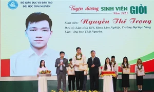 Thái Nguyên: Tuyên dương 94 sinh viên có thành tích tiêu biểu trong năm 2023