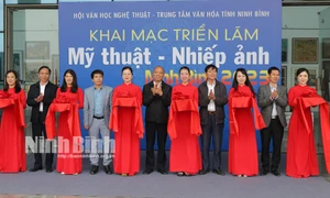 Triển lãm Mỹ thuật, Nhiếp ảnh Ninh Bình năm 2023