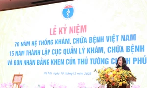 Không ngừng nâng cao chất lượng hệ thống khám, chữa bệnh