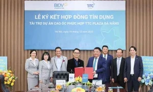 BIDV và TTC Land hợp tác tài trợ dự án TTC Plaza Đà Nẵng