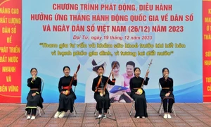 Thái Nguyên: Hưởng ứng Tháng hành động quốc gia về dân số