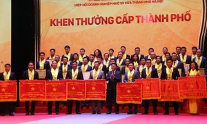 Hà Nội: Tôn vinh hơn 100 doanh nghiệp, doanh nhân