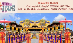 Xuân Cố đô mở màn Festival Huế 2024