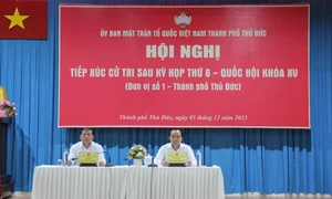 TP. Hồ Chí Minh: ĐBQH ghi nhận kiến nghị công khai chứng thư thẩm định giá đền bù đường Vành đai 3