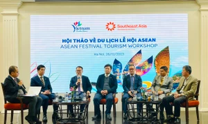 Du lịch lễ hội kết nối điểm đến khu vực ASEAN