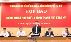 Hà Nội: HĐND thành phố sẽ chất vấn nhóm vấn đề giao thông, đô thị tại kỳ họp cuối năm