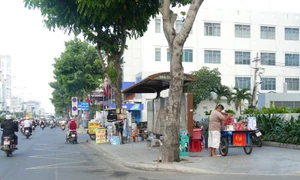 TP. Hồ Chí Minh: Lập lại trật tự lòng đường, hè phố