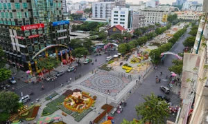 TP. Hồ Chí Minh: Điều chỉnh giao thông phục vụ sự kiện đón năm mới