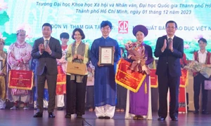 Trường ĐH Khoa học Xã hội và Nhân văn - ĐHQG Hà Nội giành giải nhất cuộc thi “Hùng biện tiếng Việt cho lưu học sinh nước ngoài” năm 2023