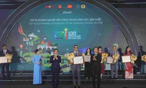 Nestlé Việt Nam dẫn đầu Top 100 "Doanh nghiệp Bền vững năm 2023”