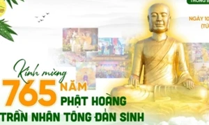 Đại lễ kỷ niệm 765 năm Phật hoàng Trần Nhân Tông đản sinh với nhiều chương trình mới lạ sắp diễn ra tại chùa Ba Vàng