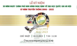 Kỷ niệm 30 năm Ngày Chính phủ ban hành Nghị định về ĐH Quốc gia Hà Nội và 117 năm truyền thống tại Hoà Lạc