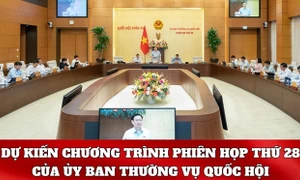 Dự kiến Chương trình Phiên họp thứ 28 của Ủy ban Thường vụ Quốc hội