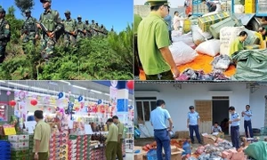 Mở đợt cao điểm chống buôn lậu Tết Nguyên đán Giáp Thìn 2024