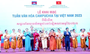 Khai mạc Tuần Văn hóa Campuchia tại Việt Nam 2023