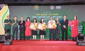 Festival quốc tế ngành hàng lúa gạo Việt Nam 2023: Xác lập 3 kỷ lục mới cho tập đoàn Lộc Trời