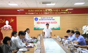 Bảo hiểm xã hội tỉnh Bình Thuận: Quyết tâm hoàn thành nhiệm vụ năm 2023