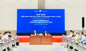 Cơ hội hợp tác tăng trưởng bền vững tại Diễn đàn Hợp tác kinh tế Horasis Châu Á 2023