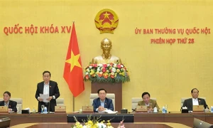 Siết chặt kỷ luật, kỷ cương thực hiện Chương trình công tác của Ủy ban Thường vụ Quốc hội