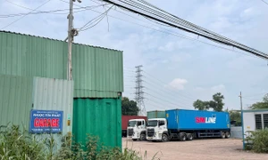 Phát hiện hàng loạt sai phạm tại các bãi xe container sau phản ánh của Báo Đại biểu Nhân dân