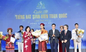 Trường Đại học Kinh tế - Luật xuất sắc đoạt giải Nhất cuộc thi “Tiếng hát sinh viên” toàn quốc năm 2023