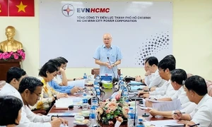 TP. Hồ Chí Minh: Ban Tuyên giáo Thành ủy khảo sát việc thực hiện công tác tuyên giáo tại EVNHCMC