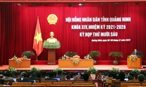 Khai mạc Kỳ họp thứ 16, HĐND tỉnh Quảng Ninh Khóa XIV