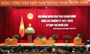 Khai mạc Kỳ họp thứ 16, HĐND tỉnh Quảng Ninh Khóa XIV