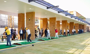 T&T Group hợp tác với Hiệp hội Golf Việt Nam, khánh thành Học viện T&T Golf Academy