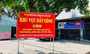 Khắc phục vi phạm, thiếu sót trong công tác quản lý đất đai, trật tự xây dựng tại phường Tân Đông Hiệp