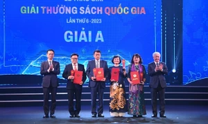 2 tác phẩm giành giải A Giải thưởng Sách Quốc gia lần thứ sáu - năm 2023