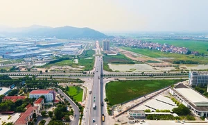 Năm 2023, Bắc Giang dẫn đầu cả nước về tăng trưởng kinh tế