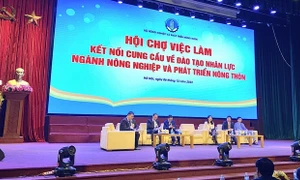 Bắt tay chặt hơn để phát triển nhân lực nông nghiệp