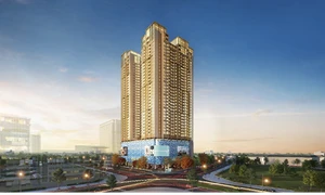 The Diamond Residence – Định hình phong cách sống chủ nhân