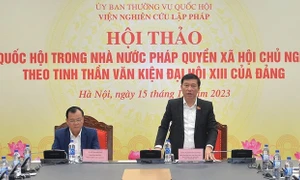 Quốc hội trong Nhà nước pháp quyền xã hội chủ nghĩa