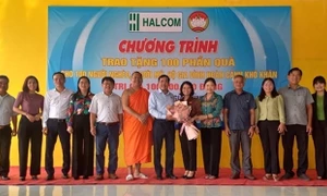 Halcom Việt Nam tiếp nối hành trình thiện nguyện