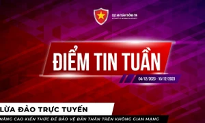 Điểm mặt những chiêu thức lừa đảo trực tuyến xuất hiện tuần qua