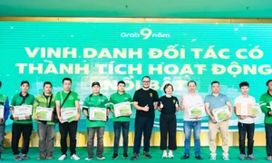 Grab Việt Nam tổ chức Ngày hội tri ân tài xế toàn quốc