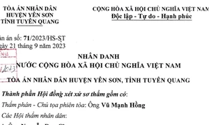 Tuyên Quang: Luật sư phản bác nhiều cáo buộc của viện kiểm sát trong vụ án xét xử nguyên chủ tịch UBND xã Mỹ Bằng