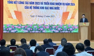 Hệ thống Kho bạc đã nỗ lực cố gắng để hoàn thành tốt nhiệm vụ