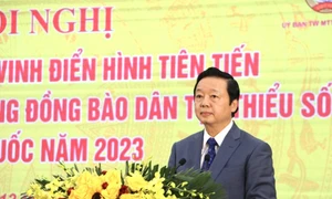 Biểu dương, tôn vinh 497 điển hình tiên tiến người có uy tín trong đồng bào dân tộc thiểu số