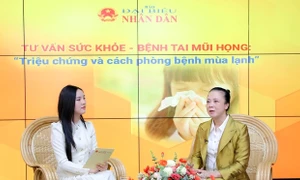 Tư vấn sức khỏe: Bệnh tai mũi họng - "Triệu chứng và cách phòng bệnh mùa lạnh"