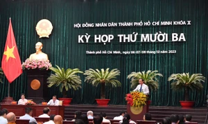 TP. Hồ Chí Minh phấn đấu GRDP đạt 7,5-8% trong năm 2024