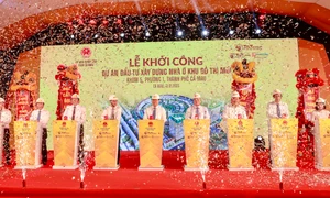 T&T Group khởi công dự án đô thị hơn 1.000 tỷ đồng tại Cà Mau