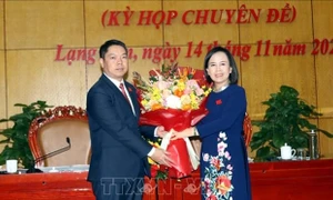 Phê chuẩn ông Đoàn Thanh Sơn giữ chức Phó Chủ tịch UBND tỉnh Lạng Sơn