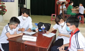 Kon Tum thực hiện tốt công tác y tế trường học