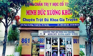 TP. Hồ Chí Minh: Phòng Chuẩn trị y học cổ truyền Minh Đức bán thuốc không rõ nguồn gốc