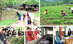 NGHỊ QUYẾT Về giám sát chuyên đề “Việc triển khai thực hiện các nghị quyết của Quốc hội về các Chương trình mục tiêu quốc gia về xây dựng nông thôn mới giai đoạn 2021 - 2025, giảm nghèo bền vững giai đoạn 2021 - 2025, phát triển kinh tế - xã hội vùng đồng bào dân tộc thiểu số và miền núi giai đoạn 2021 - 2030”