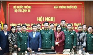 Bảo đảm an toàn thông tin mạng cho hệ thống công nghệ thông tin của Văn phòng Quốc hội