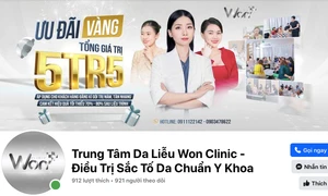 TP. Hồ Chí Minh: Tước giấy phép hoạt động Phòng khám da liễu Won và Phòng khám ST. Paul